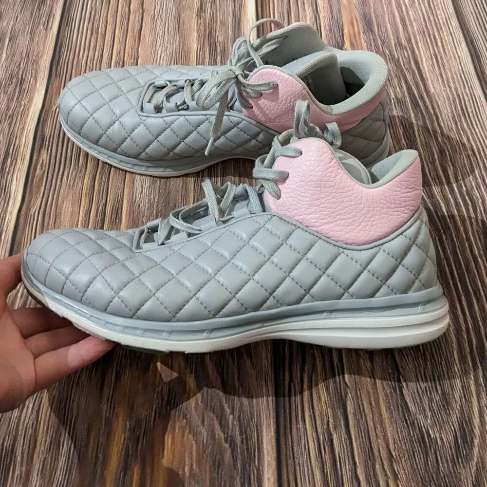 APL High Top Quilted Sneakers